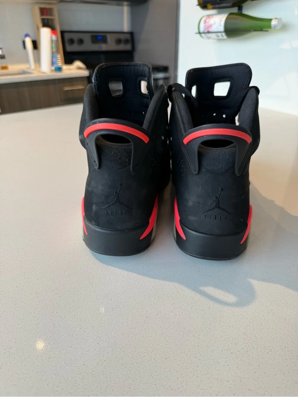 Jordan 6 Black Infrared